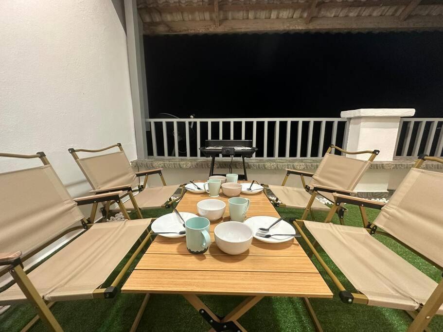 7-11 Pax Bbq-Coastal View @ Port Dickson Apartment Ngoại thất bức ảnh