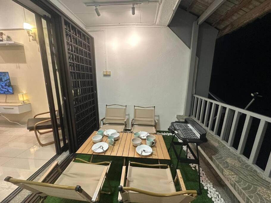 7-11 Pax Bbq-Coastal View @ Port Dickson Apartment Ngoại thất bức ảnh