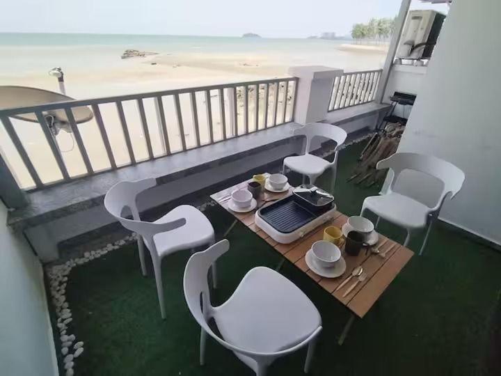 7-11 Pax Bbq-Coastal View @ Port Dickson Apartment Ngoại thất bức ảnh